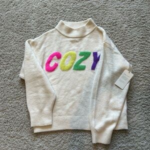 Cozy sweater NWT